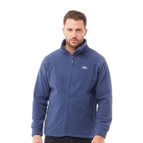 Trespass Mens Bernal Full Zip Fleece Jacket