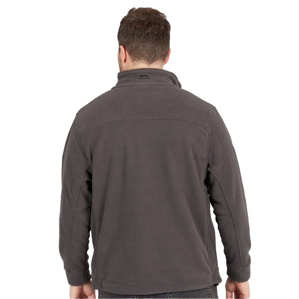 Trespass Mens Bernal Full Zip Fleece Jacket