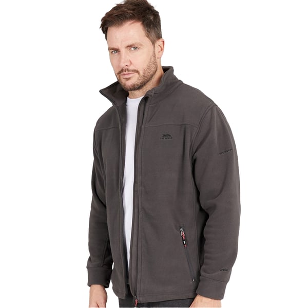 Trespass Mens Bernal Full Zip Fleece Jacket