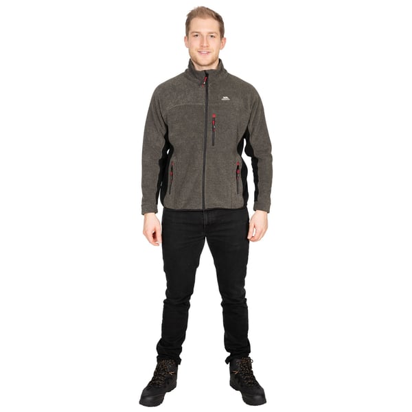 Trespass Mens Jynx Full Zip Fleece Jacket