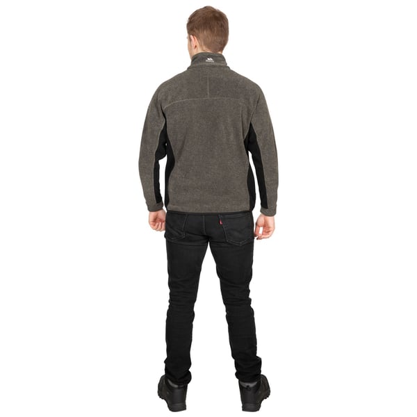 Trespass Mens Jynx Full Zip Fleece Jacket