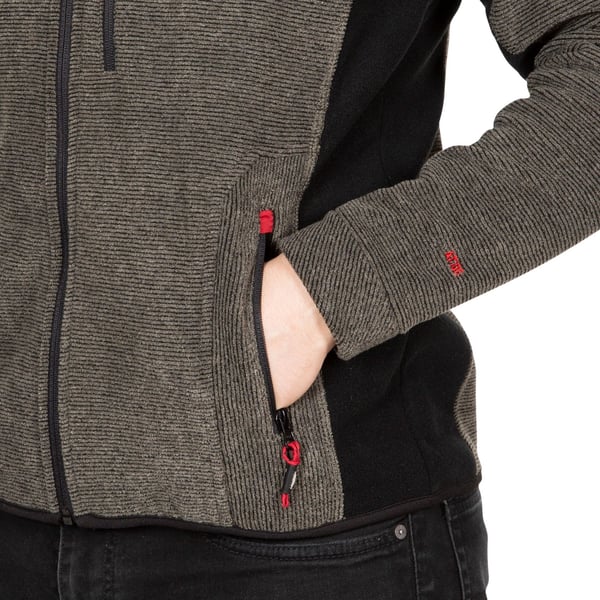Trespass Mens Jynx Full Zip Fleece Jacket