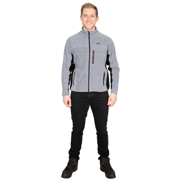 Trespass Mens Jynx Full Zip Fleece Jacket