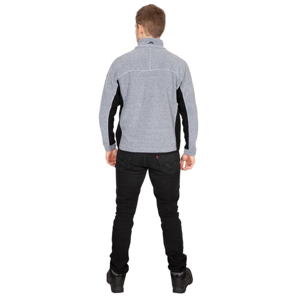 Trespass Mens Jynx Full Zip Fleece Jacket
