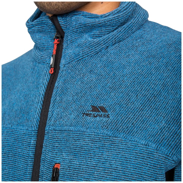 Trespass Mens Jynx Full Zip Fleece Jacket