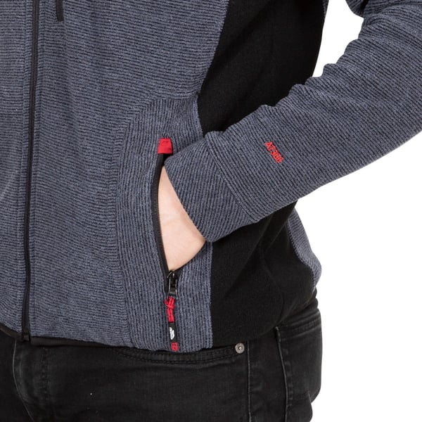 Trespass Mens Jynx Full Zip Fleece Jacket