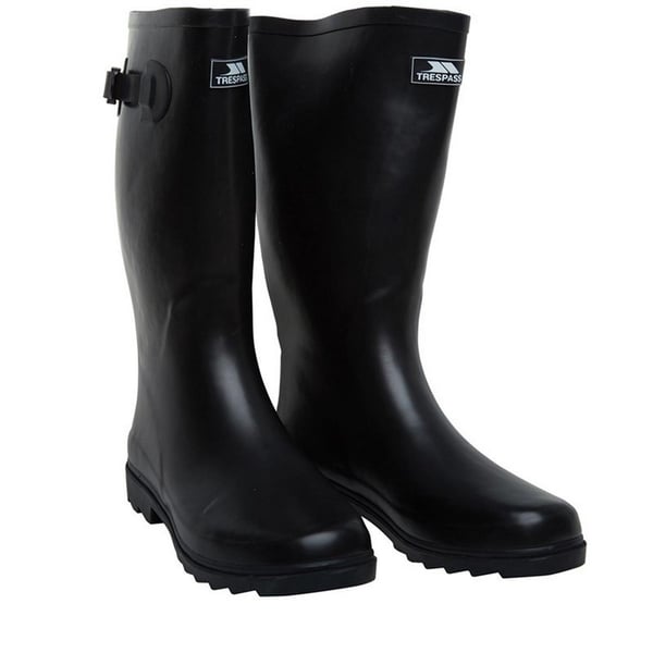 Trespass Recon X Mens Waterproof Rubber Wellington Boots