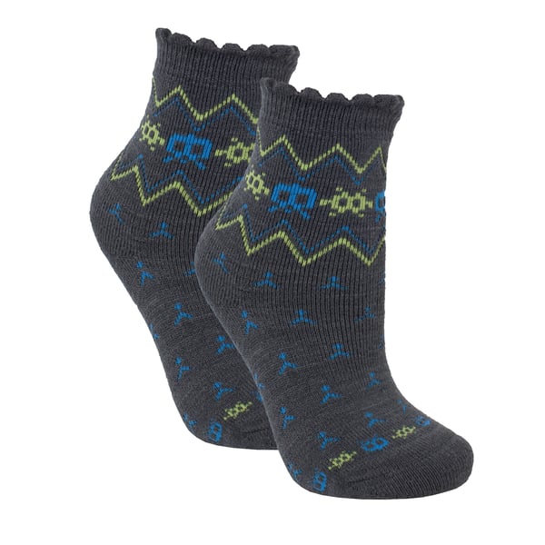 Trespass Childrens/Kids Twitcher Patterned Socks