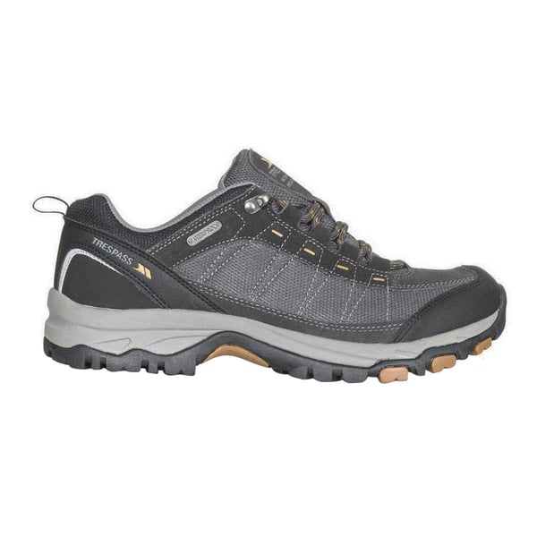 Trespass Mens Scarp Waterproof Lace Up Trainers