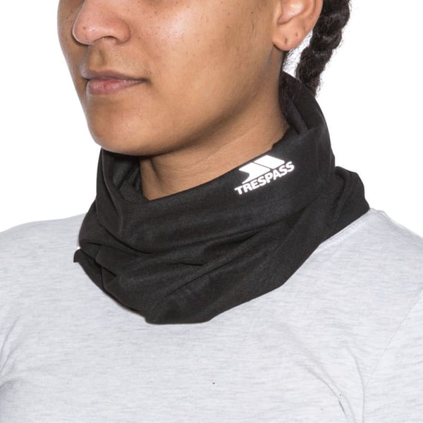 Trespass Mens Quay Multifunctional Neck Gaiter / Snood / Scarf