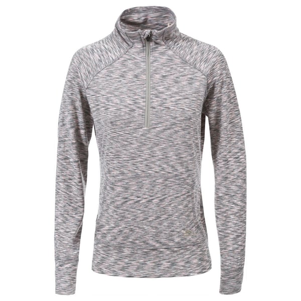 Trespass Dame/Ladies Moxie Half Zip Fleece Top med halv lynlås
