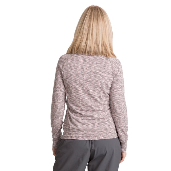 Trespass Womens/Ladies Moxie Half Zip Fleece Top