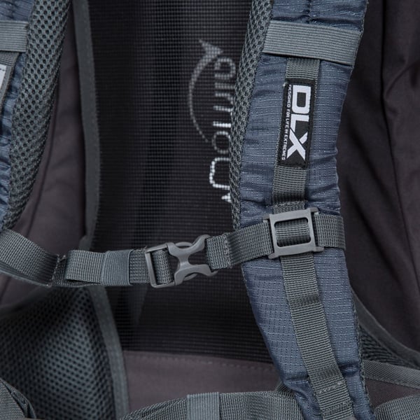 Trespass Twinpeak 45 Litre DLX Hiking Rucksack/Backpack