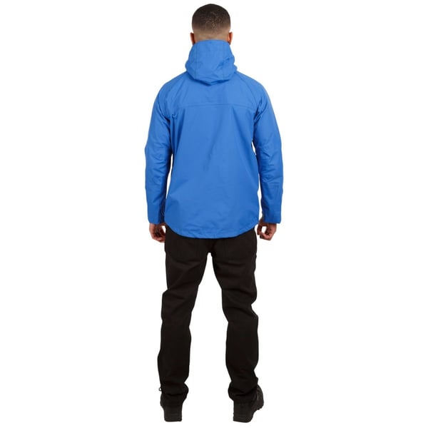 Trespass Mens Corvo Hooded Full Zip Waterproof Jacket/Coat