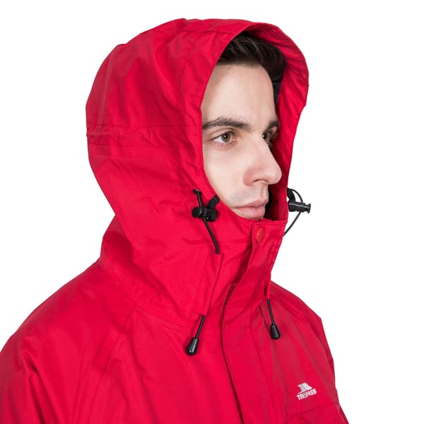 Trespass Mens Corvo Hooded Full Zip Waterproof Jacket/Coat