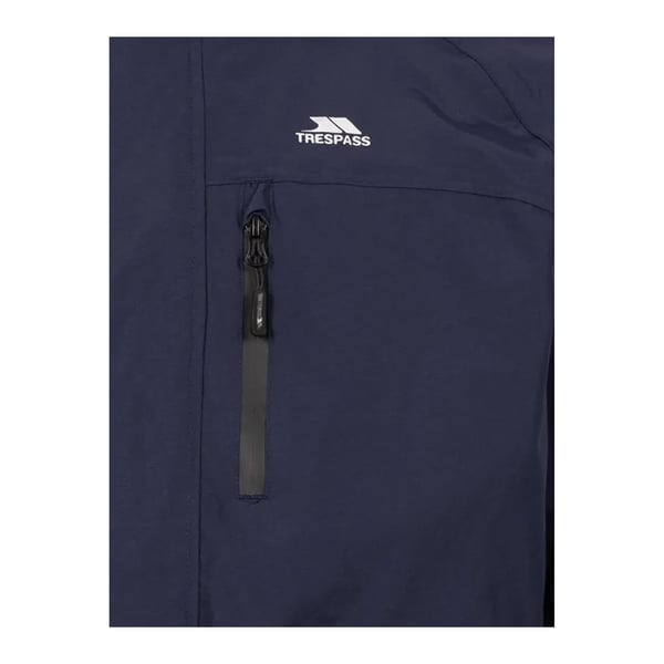 Trespass Mens Corvo Hooded Full Zip Waterproof Jacket/Coat