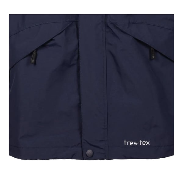 Trespass Mens Corvo Hooded Full Zip Waterproof Jacket/Coat