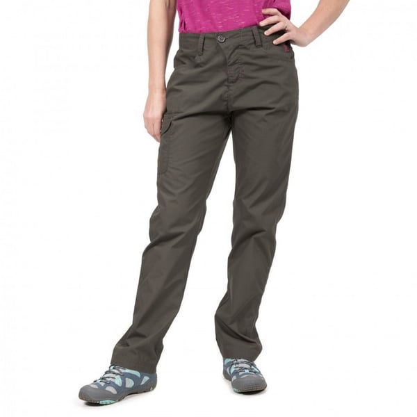 Trespass Womens/Ladies Rambler Water Repellent Outdoor Trousers