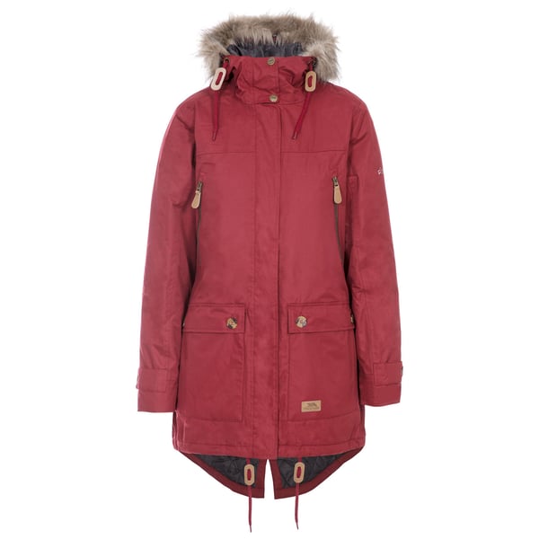 Trespass Womens/Ladies Clea Waterproof Parka