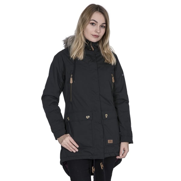 Trespass Womens/Ladies Clea Waterproof Parka