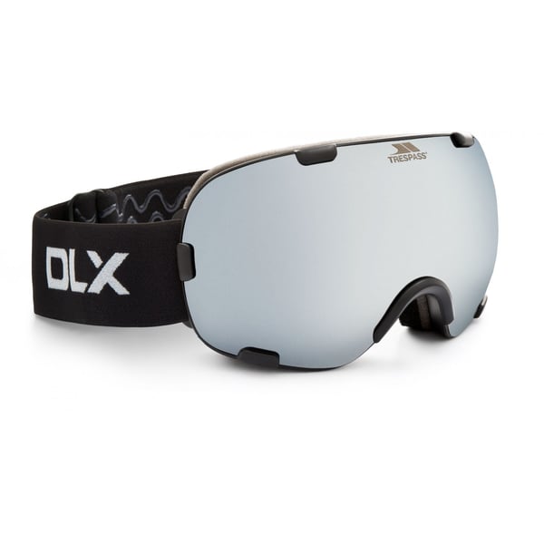 Trespass Bond Mirrored Dual Lens Ski Goggles
