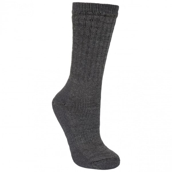 Trespass Mens Stroller Merino Wool Hiking Boot Socks (1 Pair)