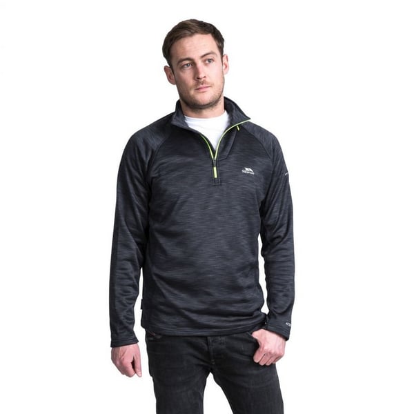 Trespass Mens Collins Half Zip Fleece Top