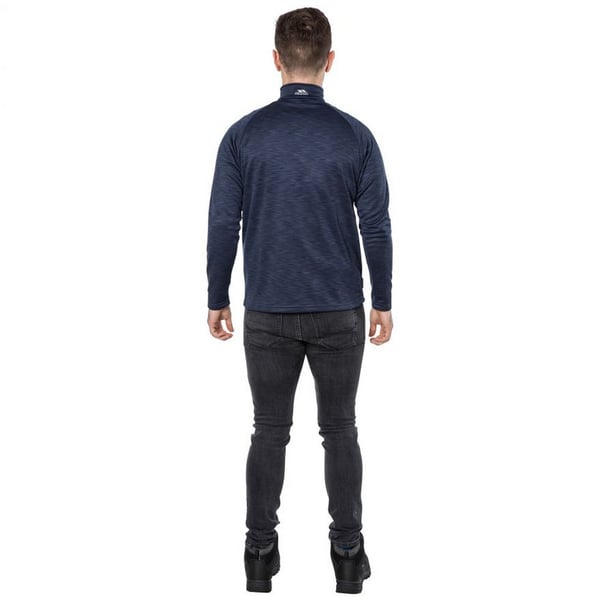 Trespass Mens Collins Half Zip Fleece Top