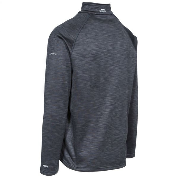 Trespass Mens Collins Half Zip Fleece Top