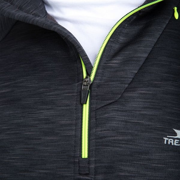 Trespass Mens Collins Half Zip Fleece Top