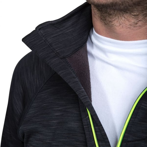 Trespass Mens Collins Half Zip Fleece Top