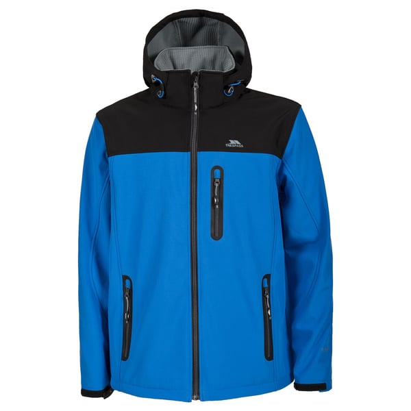 Trespass Hebron vedenpitävä softshell-takki miehille