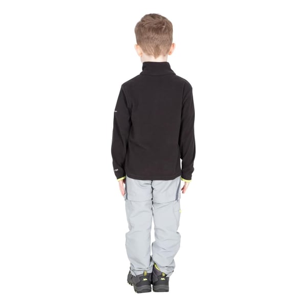 Trespass Childrens Boys Etto Half Zip Fleece Top