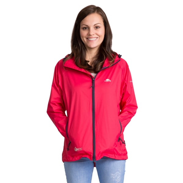 Trespass Womens/Ladies Qikpac Packaway Waterproof Jacket