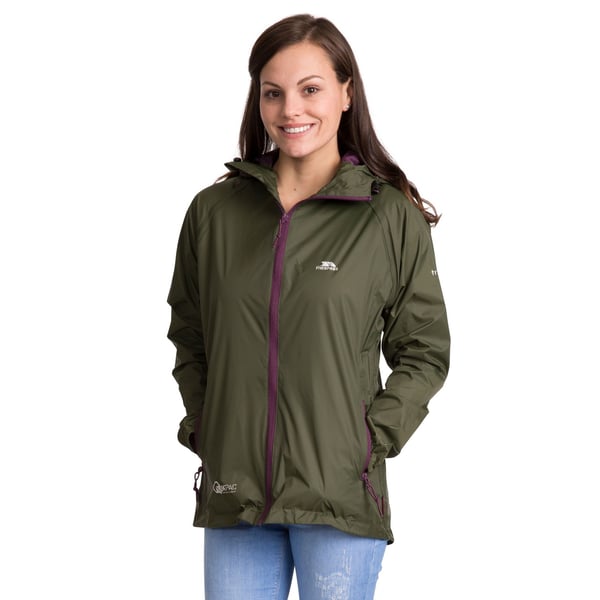 Trespass Womens/Ladies Qikpac Packaway Waterproof Jacket