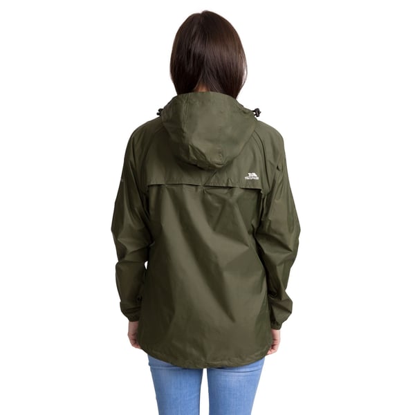 Trespass Womens/Ladies Qikpac Packaway Waterproof Jacket