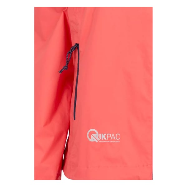 Trespass Womens/Ladies Qikpac Packaway Waterproof Jacket