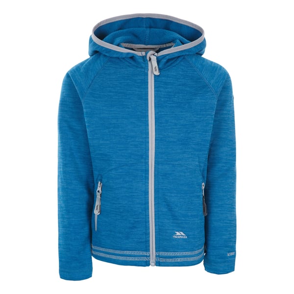 Trespass Childrens Girls Goodness Full Zip Hooded Fleece Jacket