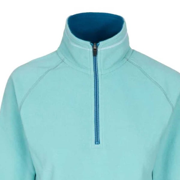 Trespass Childrens Girls Sybil Half Zip Microfleece Top
