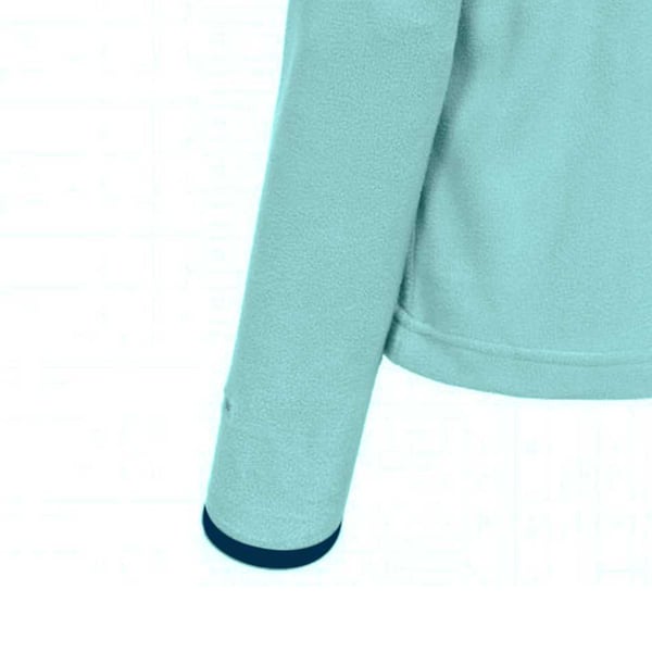 Trespass Childrens Girls Sybil Half Zip Microfleece Top
