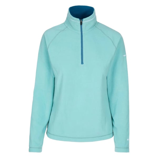 Trespass Childrens Girls Sybil Half Zip Microfleece Top