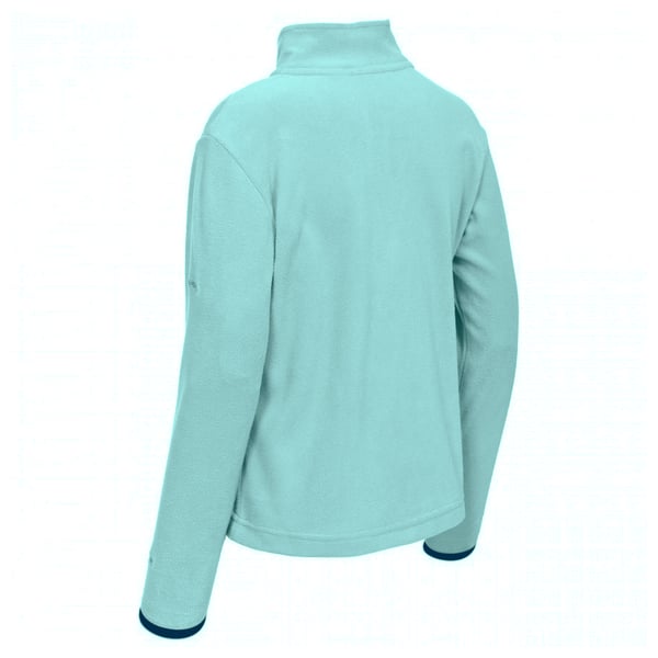 Trespass Childrens Girls Sybil Half Zip Microfleece Top