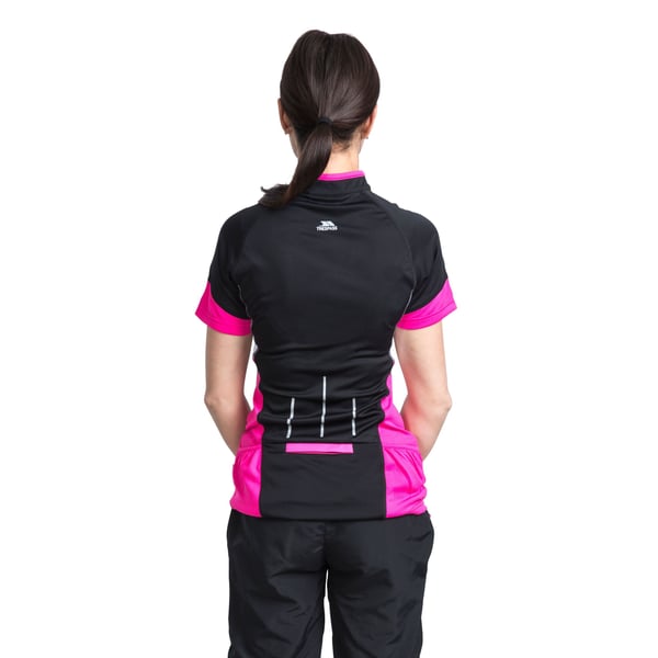Trespass Womens/Ladies Harpa Short Sleeve Cycling Top