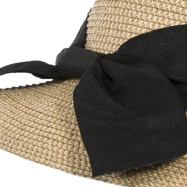 Trespass Womens/Ladies Brimming Straw Summer Hat