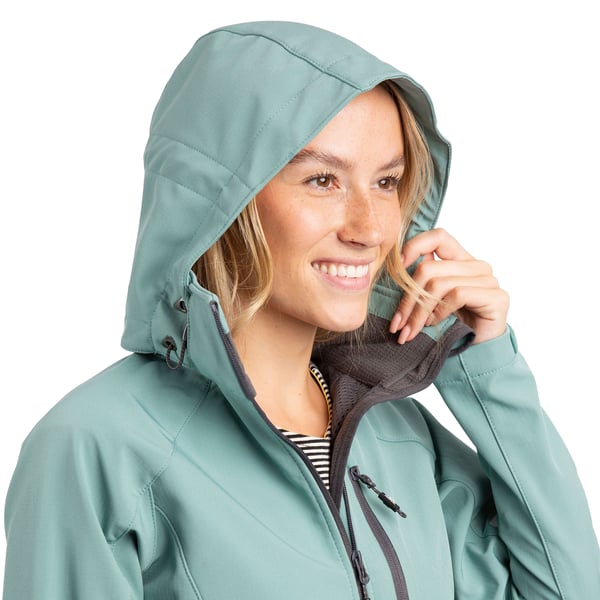 Trespass Womens/Ladies Bela II Waterproof Soft Shell Jacket