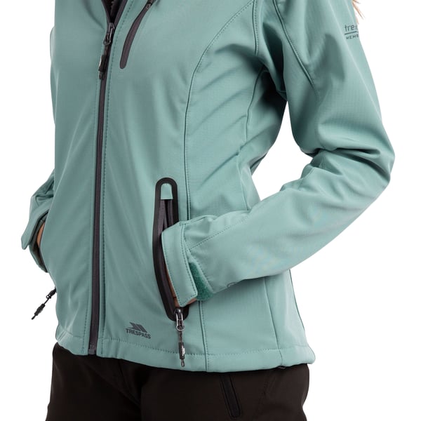 Trespass Womens/Ladies Bela II Waterproof Soft Shell Jacket
