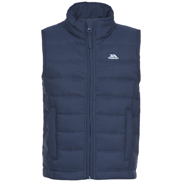 Trespass Børn/Børn Jadda Quilted Quilted Gilet uden ærmer