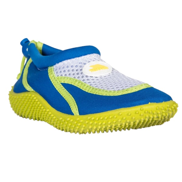 Trespass Børns drenge Squidder Slip On Aqua sko