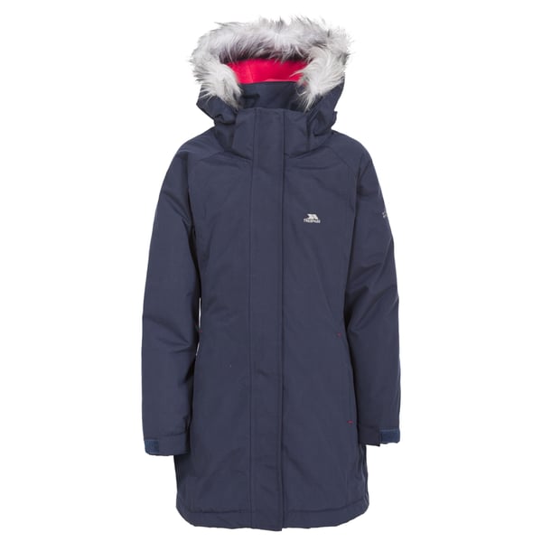 Trespass Childrens Girls Fame Waterproof Parka Jacket