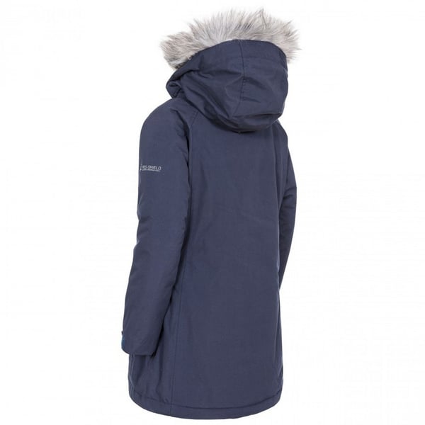 Trespass Childrens Girls Fame Waterproof Parka Jacket